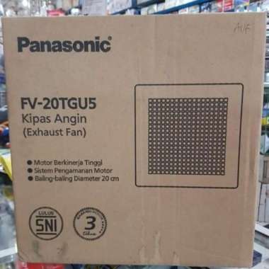 Exhaust Fan Plafon FV 20 TGU 8' Panasonic