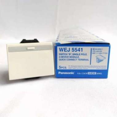 Mata Saklar besar WEJ 5541 panasonic