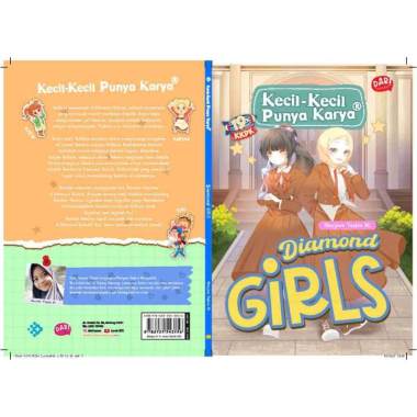Novel Anak - Diamond Girls - Buku Murah - KKPK