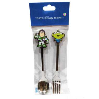 Tokyo Disney Resort - Toy Story Fork & Spoon