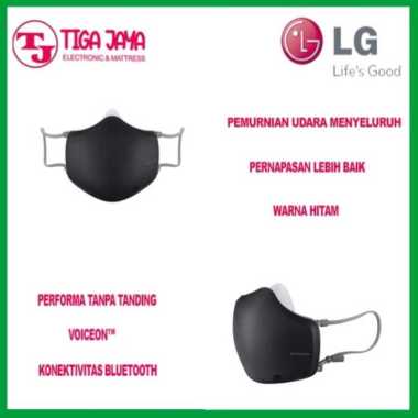 LG MASKER PURICARE MASK AP551ABFA AIR PURIFIER 2ND GEN BLACK