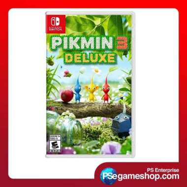 PSEGAMESHOP - Nintendo Switch Pikmin 3 Deluxe Edition Ready Stock