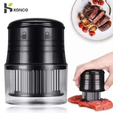 Konco Meat Tenderizer / Alat Pengempuk Pelunak Daging Stainless