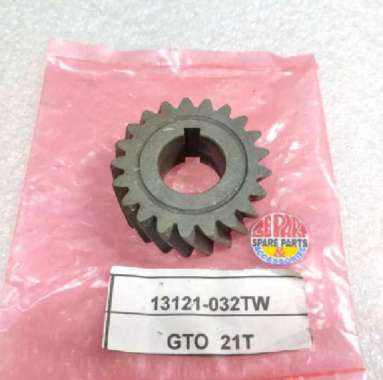 Gigi kopling GTO 21T Gigi primer kopling Kawasaki Binter GTO