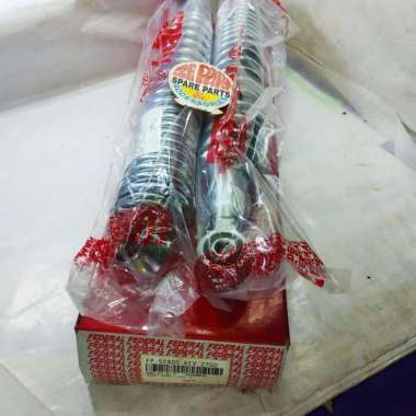 Shockbreaker Supra X lama Supra fit Skok Shock Belakang Federal