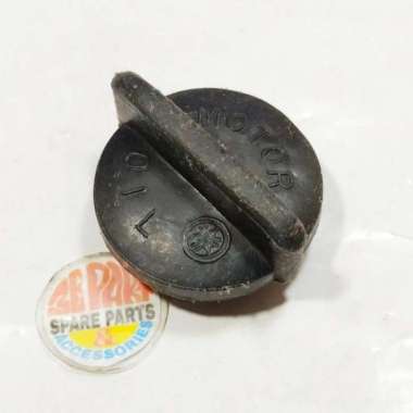 Tutup oli samping DT100 RS100 LS3 DTX DT Penutup tangki oli 2T