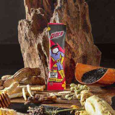 Mr GOLO botanical Drink Golo ginseng Serbuk Royal Jelly Sachet 1 Sachet