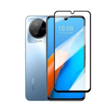 Promo Tempered Glass Layar Full Infinix Note 12 2023 Anti Gores Kaca Infinix Note 12 2023