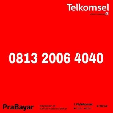 nomor simpati cantik nomer cantik simpati ABAB 4040