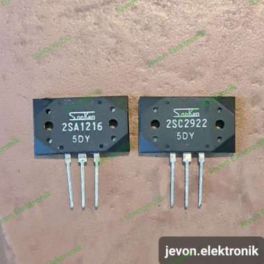 Transistor Sanken 2SA1216 2SC2922 5DY Original 1 Set SA 1216 SC 2922