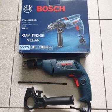 MESIN BOR BETON IMPACT DRILL BOSCH GSB 550 13MM