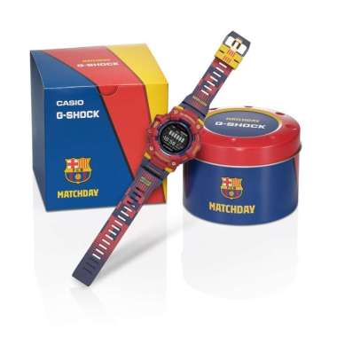 Casio G-Shock GBD-100BAR-4DR GShock GBD100BAR-4 Original & Garansi
