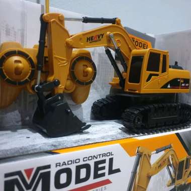 mainan remote control excavator / Beko / Rc excavator kendaraan Alat berat
