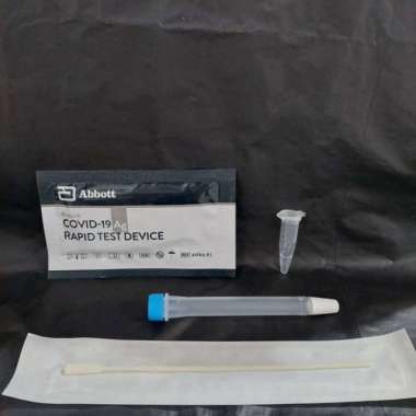 Abbott Bioquick Nasal Antigen Ecer 1Set