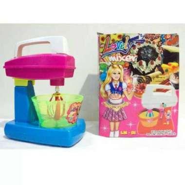 Mainan Mixer Mini Lovely Mixer Masakan Anak Edukasi
