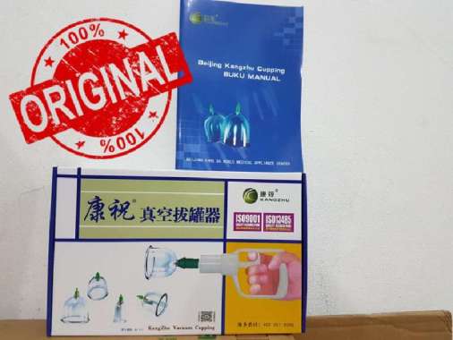 Kop / Alat Bekam Kang zhu isi 12 / Kangzhu 12 / Kz 12