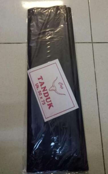 plastik sampah,trash bag, plastik hitam,kantong plastik sampah 50x75cm
