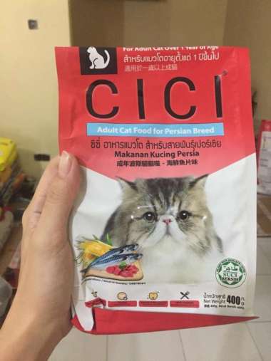 Makanan Kucing Cici 400gr