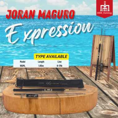 JORAN MAGURO EXPRESSION | Tongkat Pancing | Fishing Rod | Spinning 165ML