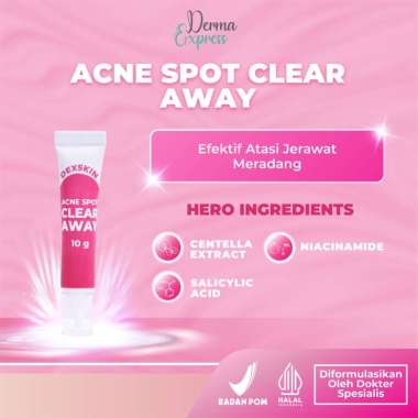 Derma Express Acne Spot Clear Away Derma Express
