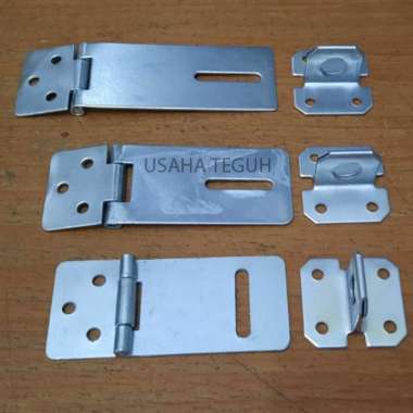 Plat Gembok / Grendel Gembok / GTK / Overpal / Tempat Cantolan Gembok 2"