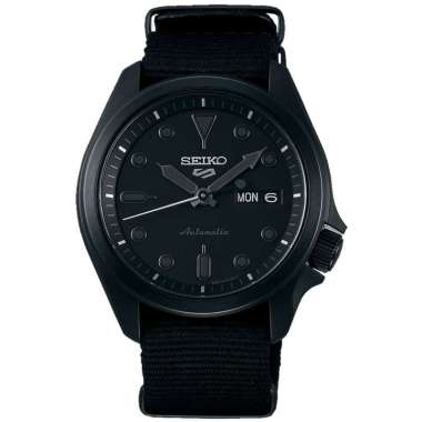SEIKO 5 Sports SRPE69K1 New Logo Original Garansi Resmi Blackout