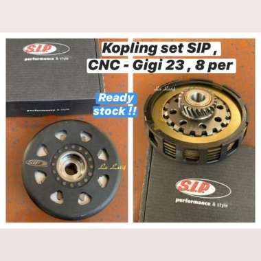 - kopling set racing sip gigi 23 utk vespa strada, spartan strada dkk