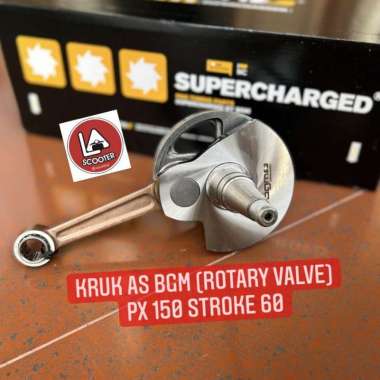 Kruk as BGM Germany Stroke 60 Utk Largeframe PX Vespa 150