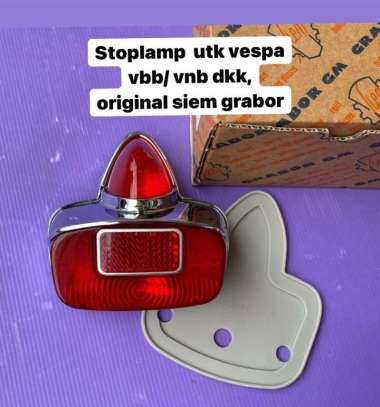 Stoplamp intuk vespa vbb/ vnb/ vba/ vgla/vglb dkk,original siem grabor