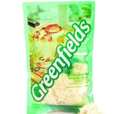 Keju Mozarella Greenfields 200gr Keju Parut