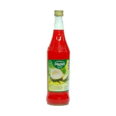 Sirup Marjan Squash Syrup Botol 450ml Cocopandan