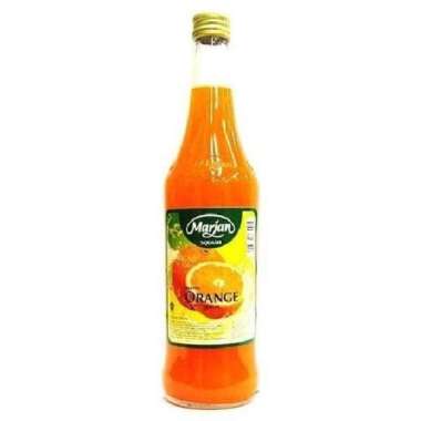 Sirup Marjan Squash Syrup Botol 450ml Jeruk