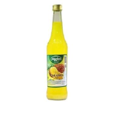 Sirup Marjan Squash Syrup Botol 450ml Nanas