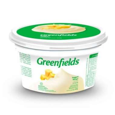 Yogurt Greenfields 500 gram MANGO