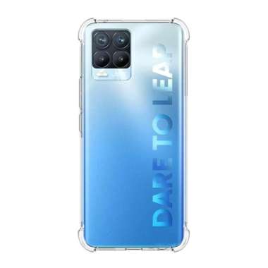 REALME 8 8 PRO ANTICRACK SOFTCASE SHOCKPROOF ANTISHOCK AIRBAG BUMPER REALME 8 PRO