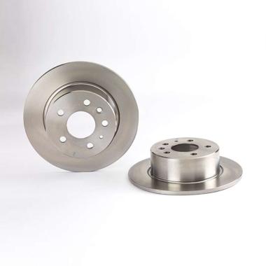 Brembo 08-A355-11 Brake Disc (Rem Cakram) RR for HONDA CR-V II RD '2007-ON RD4RD7RD CHROME