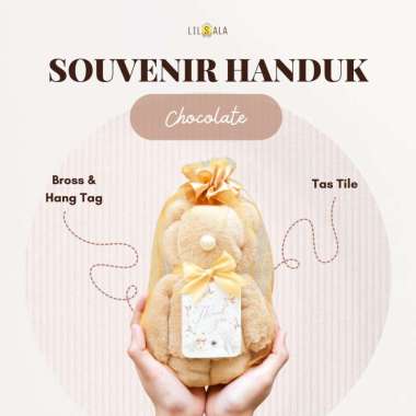 [TEDDY] Souvenir Handuk Kecil Lembut Aqiqah Tasyakuran Kehamilan 4 7 Bulanan Newborn Hampers Manyue Strawberry