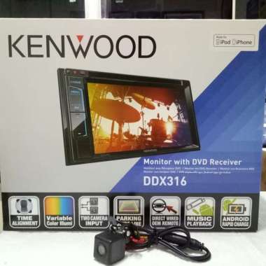 Kenwood ddx316 - doubledin kenwood ddx 316 bonus camera mundur - ddx