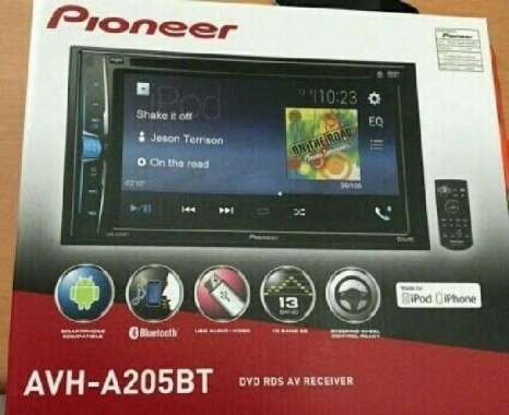 Pioneer avh a205bt - pioneer avh205 - pioneer avh a 205 bt - AVH A205