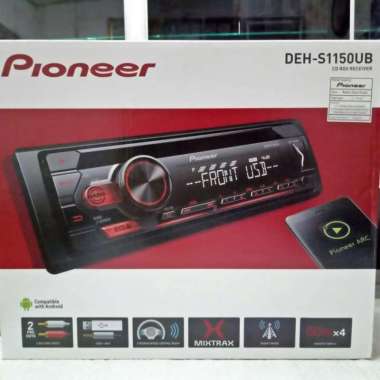 Pioneer dehs1150ub - pioneer deh s1150ub - tape mobil pioneer deh1150