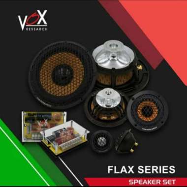 Speaker vox flax series - vox flax series - flax series 3 way