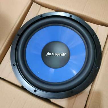 Subwoofer audiobank ab120dvc - subwoofer audiobank 12 inch - bass 12"