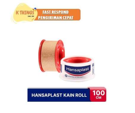 HANSAPLAST Transparan Disney Aqua Protect Perlengkapan Medis P3K Kain Roll