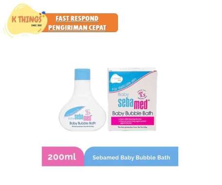 SEBAMED Baby Bubble Bath 200ml / Sabun Mandi Cair Bayi Sebamed 200 ml