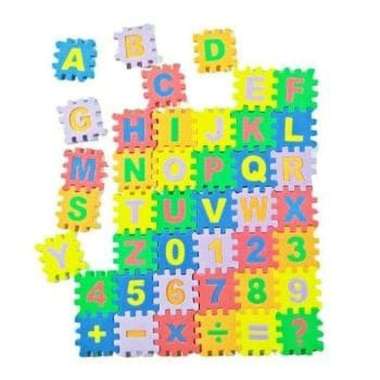 Jual Puzzle Huruf Dan Angka Online Harga Termurah Desember 2020 Blibli