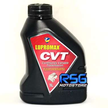 OLI MOBIL LUPROMAX TRANSMISI MATIC CVT FULL SYNTHETIC 1 LITER