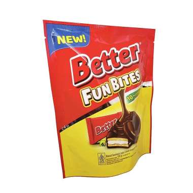 Better - Fun Bites - Pouch isi 10 pcs