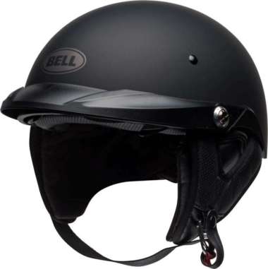 Terbaik Bell Pit Boss Matte Black Helmet Bell Retro Bell Original Sale