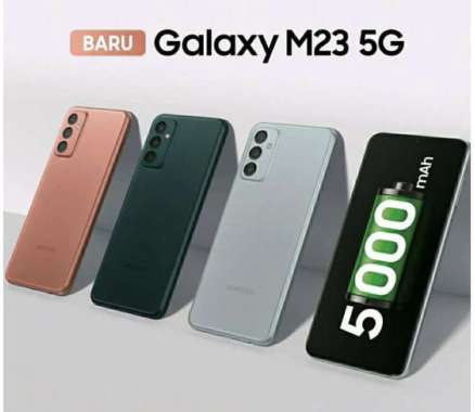 Samsung Galaxy M23 5G [6/128 GB] Green
