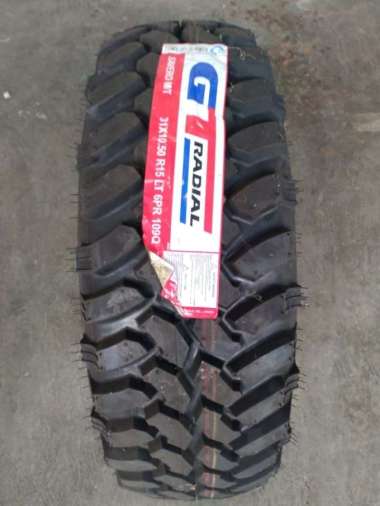 GT Radial Savero M/T 31x10.5 R15 Ban Mobil Offroad Jimny Katana Rocky